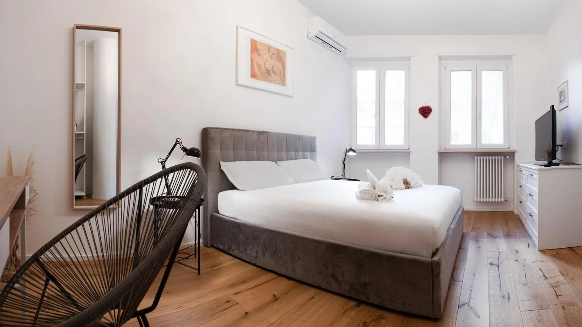 La Dolce Vita - Luxury Stylish Flats In Trastevere 70-90Sqm Rome 0*,
