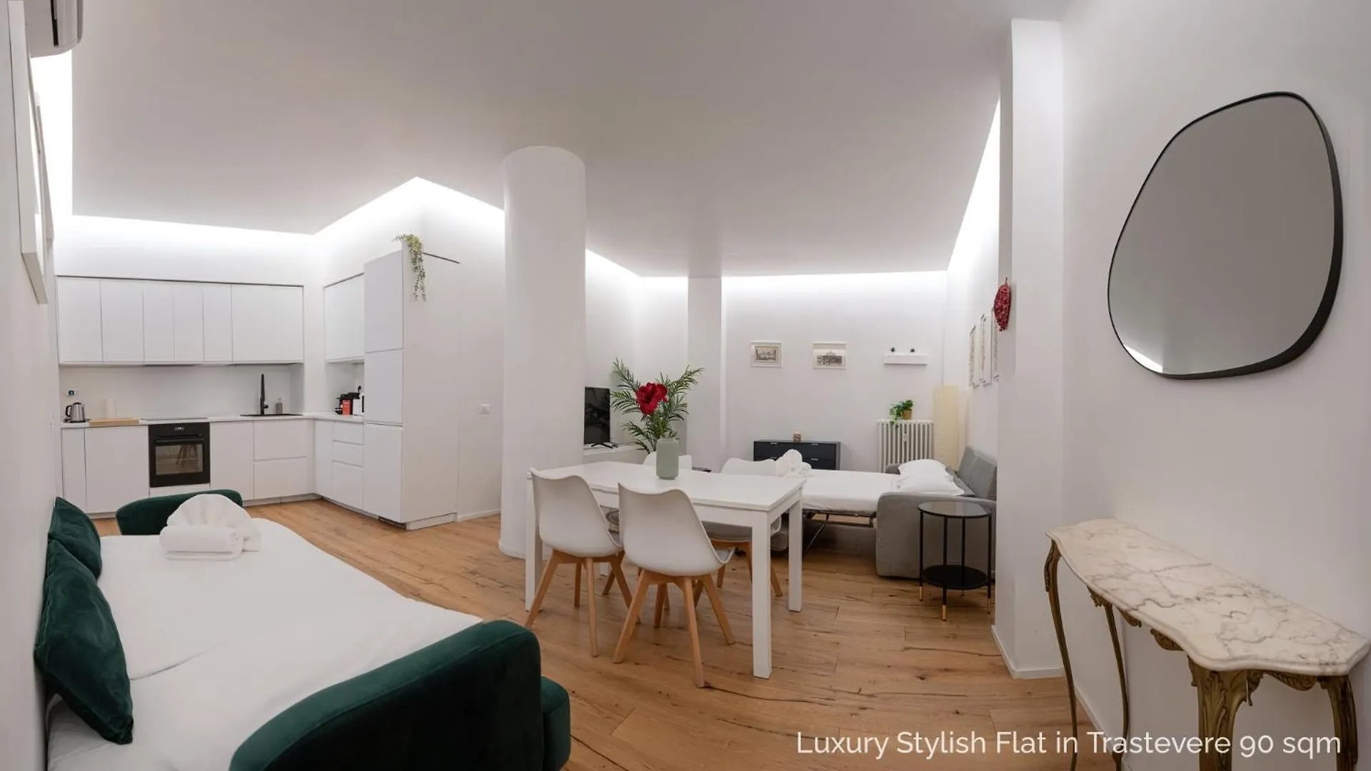 Apartment La Dolce Vita - Luxury Stylish Flats In Trastevere 70-90Sqm Rome