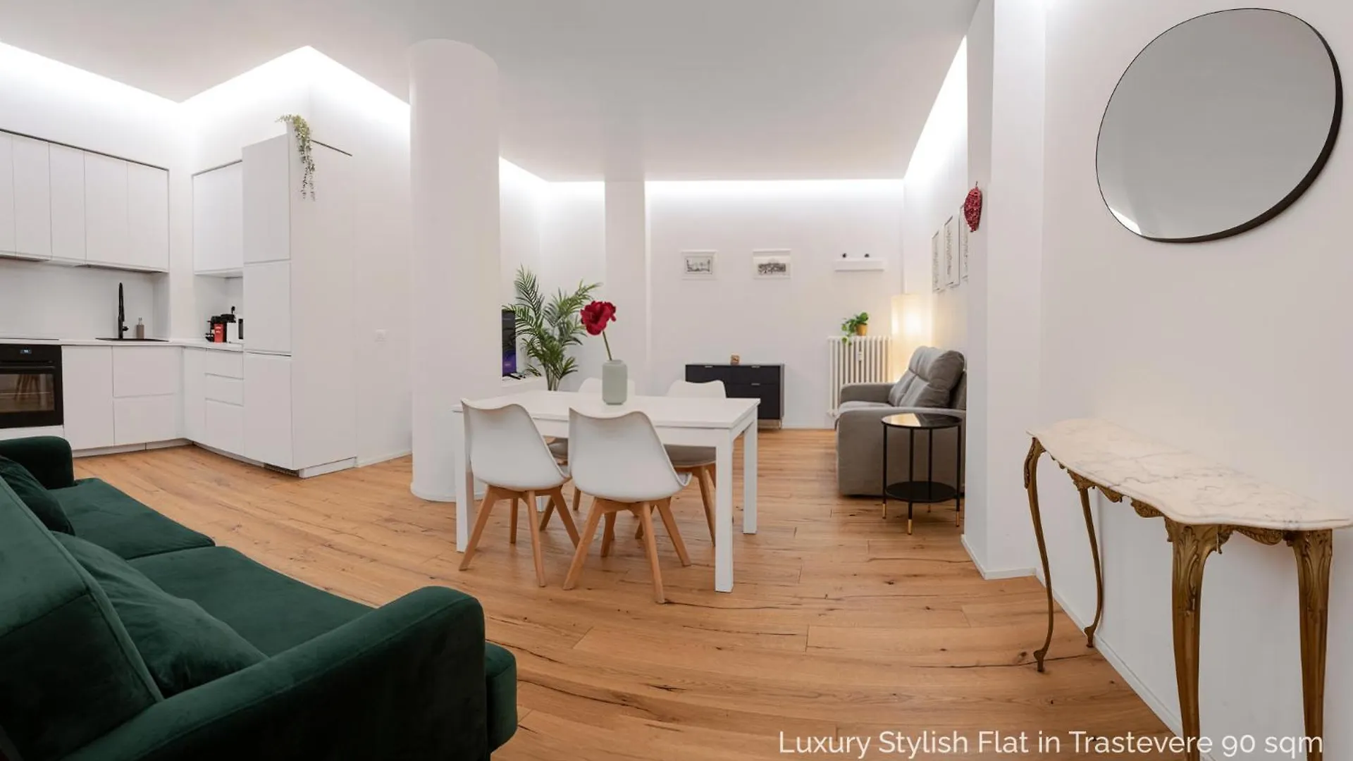 La Dolce Vita - Luxury Stylish Flats In Trastevere 70-90Sqm location