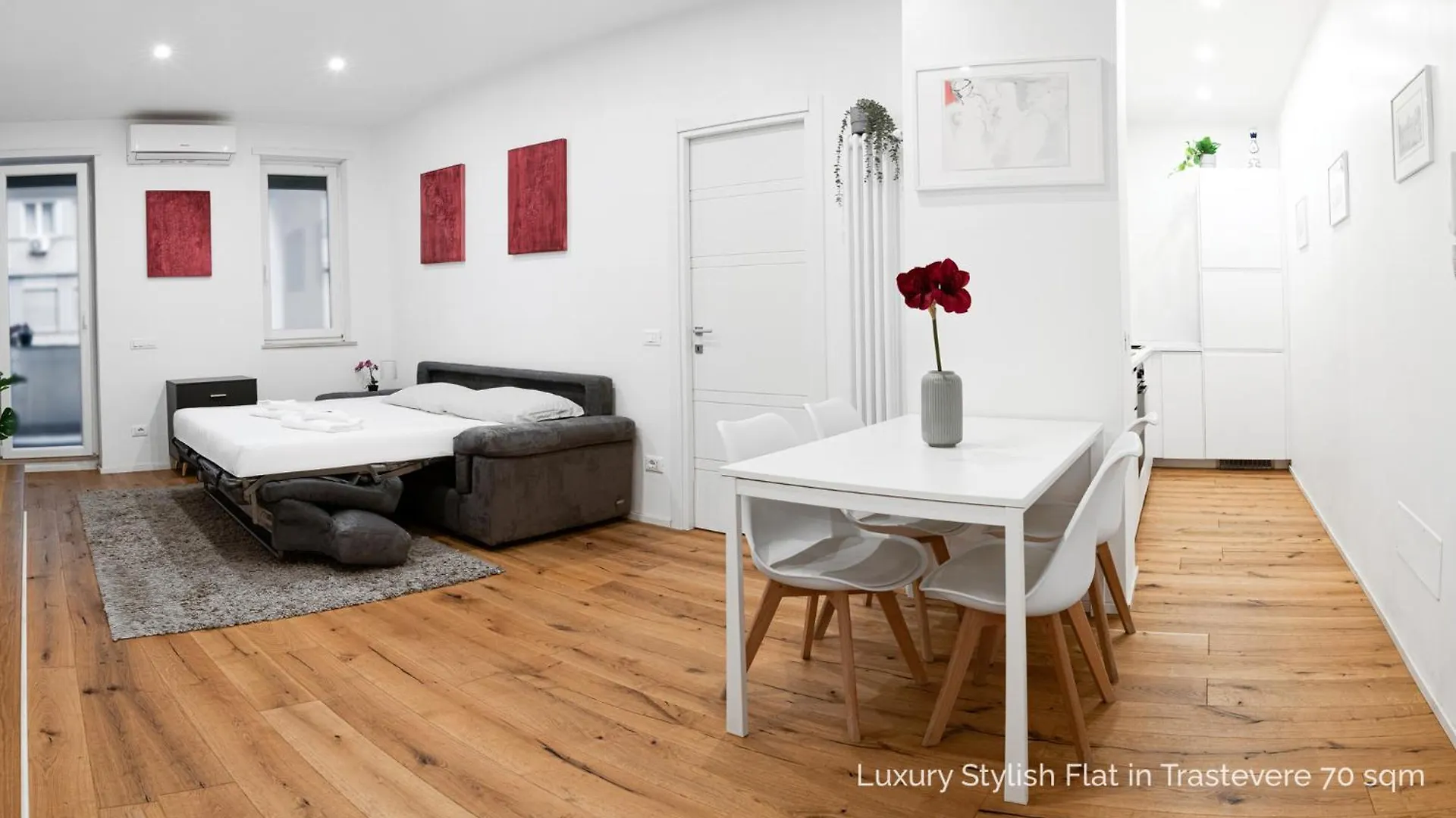 La Dolce Vita - Luxury Stylish Flats In Trastevere 70-90Sqm Rome Apartment