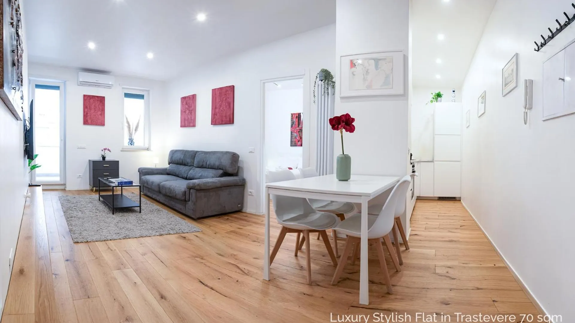 La Dolce Vita - Luxury Stylish Flats In Trastevere 70-90Sqm Rome